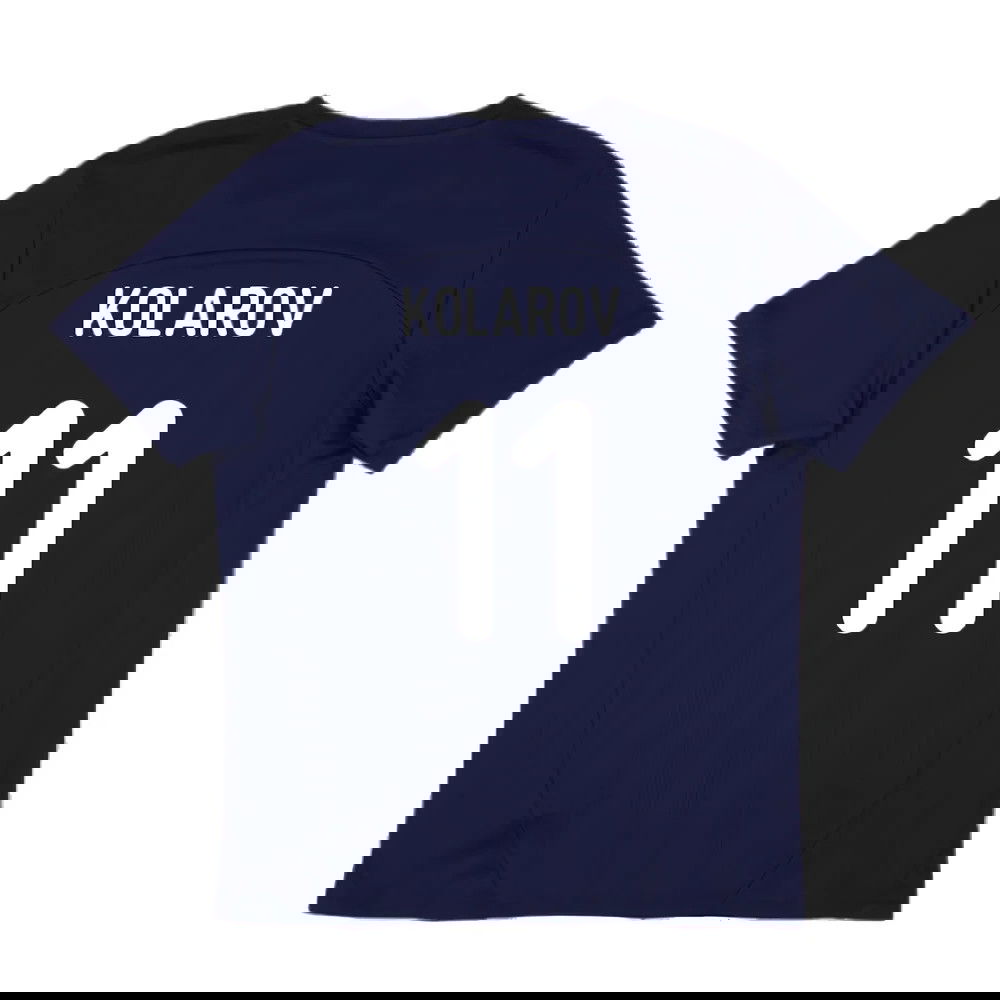 2024-2025 Serbia Training Jersey (Navy) (Kolarov 11)