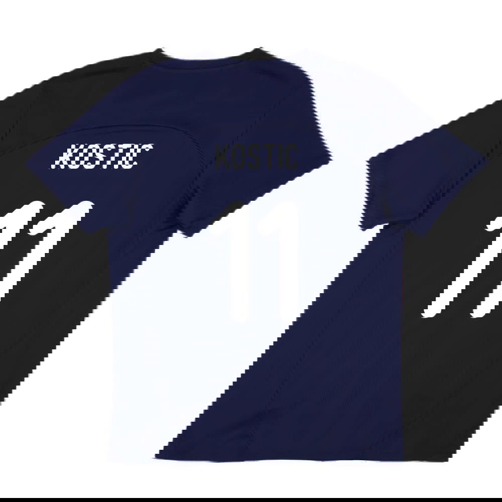 2024-2025 Serbia Training Jersey (Navy) (Kostic 11)