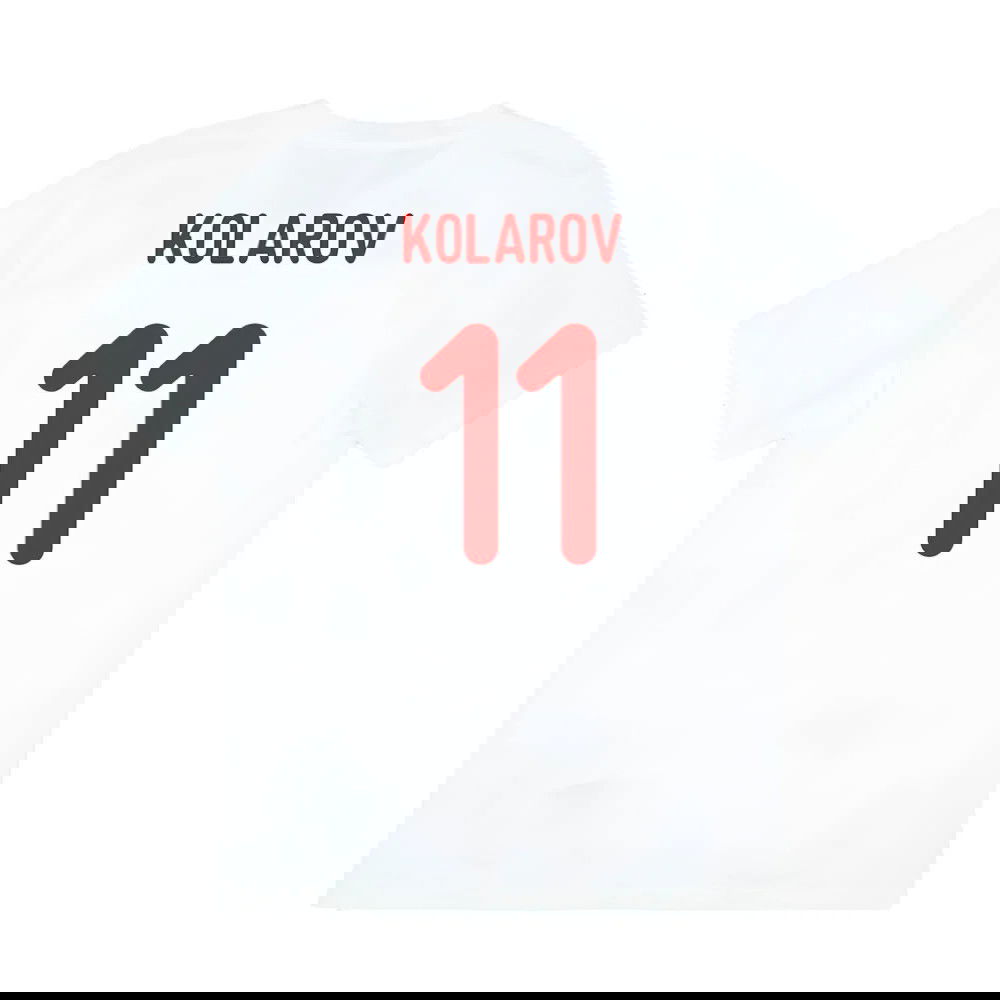 2024-2025 Serbia Training Jersey (White) (Kolarov 11)