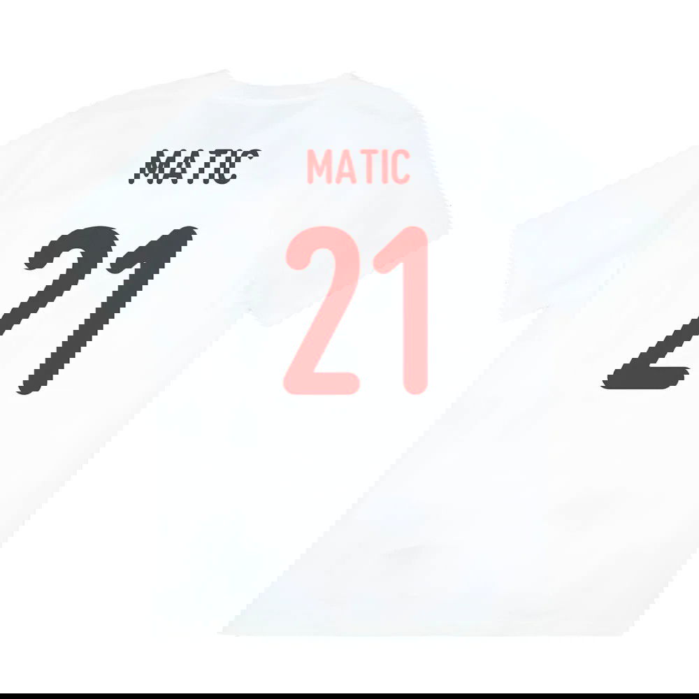 2024-2025 Serbia Training Jersey (White) (Matic 21)