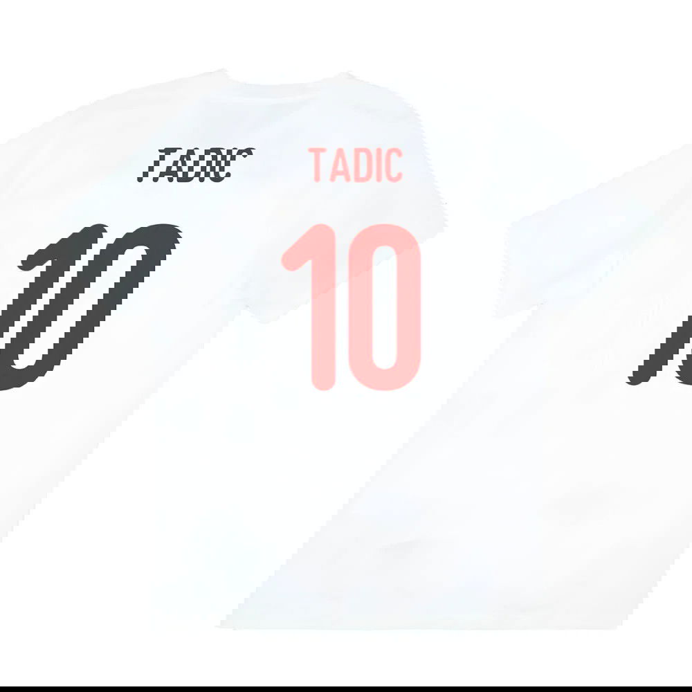 2024-2025 Serbia Training Jersey (White) (Tadic 10)
