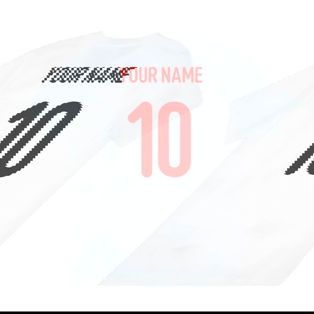 2024-2025 Serbia Training Jersey (White) (Your Name)