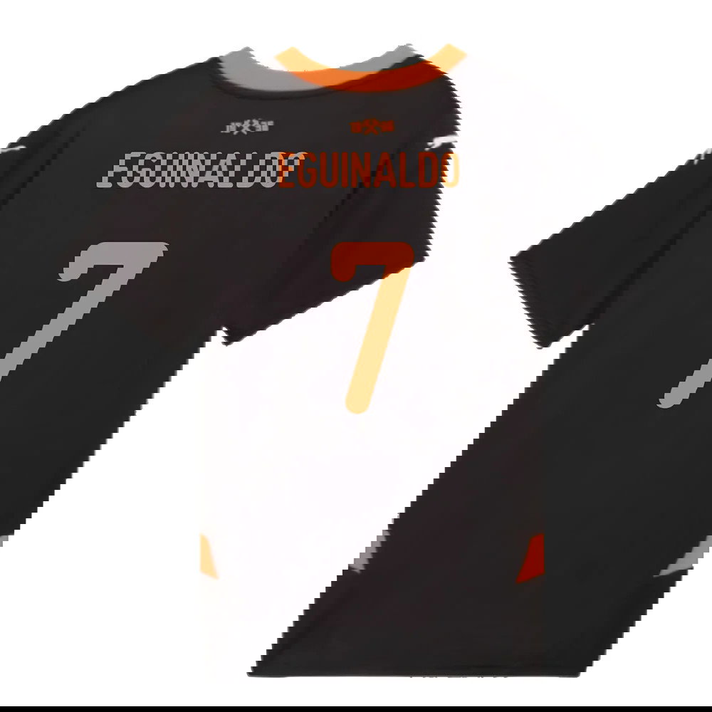 2024-2025 Shakhtar Donetsk Away Shirt (Eguinaldo 7)