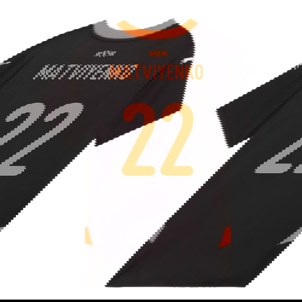 2024-2025 Shakhtar Donetsk Away Shirt (Matviyenko 22)