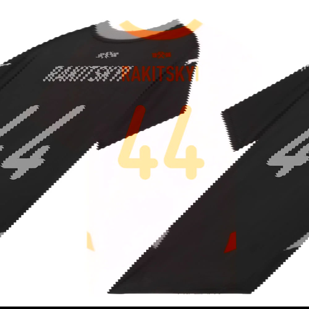 2024-2025 Shakhtar Donetsk Away Shirt (Rakitskyi 44)