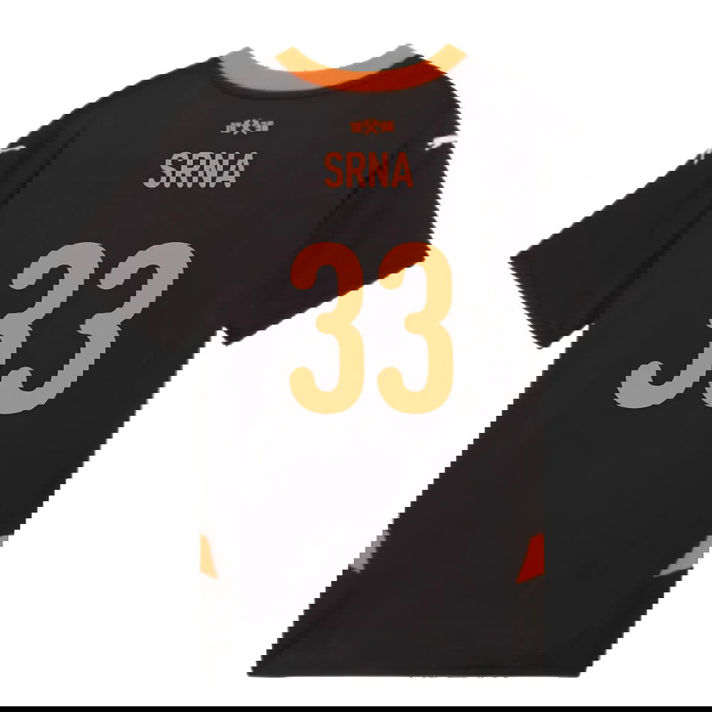 2024-2025 Shakhtar Donetsk Away Shirt (Srna 33)