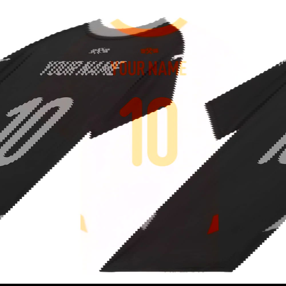 2024-2025 Shakhtar Donetsk Away Shirt (Your Name)