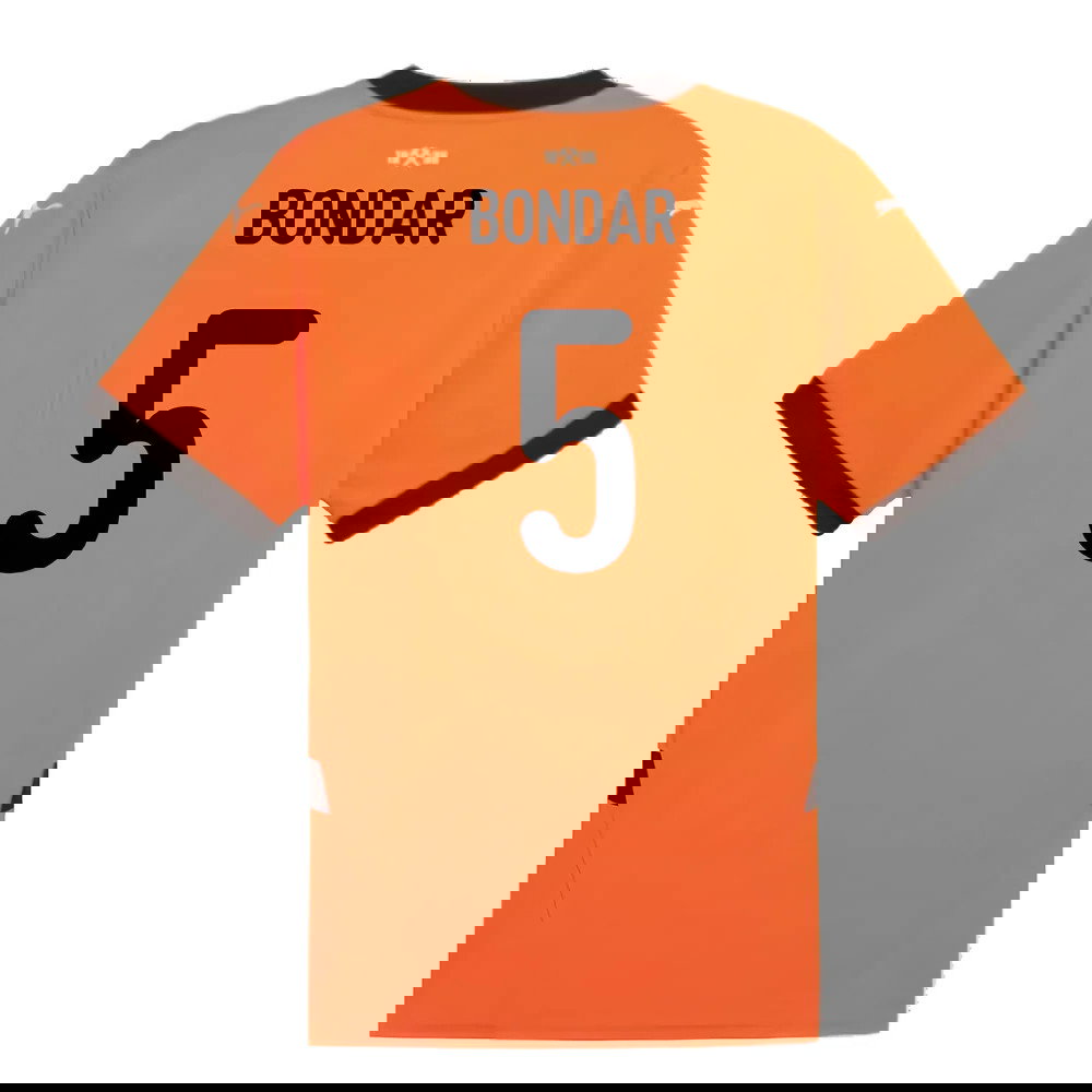 2024-2025 Shakhtar Donetsk Home Shirt (Bondar 5)
