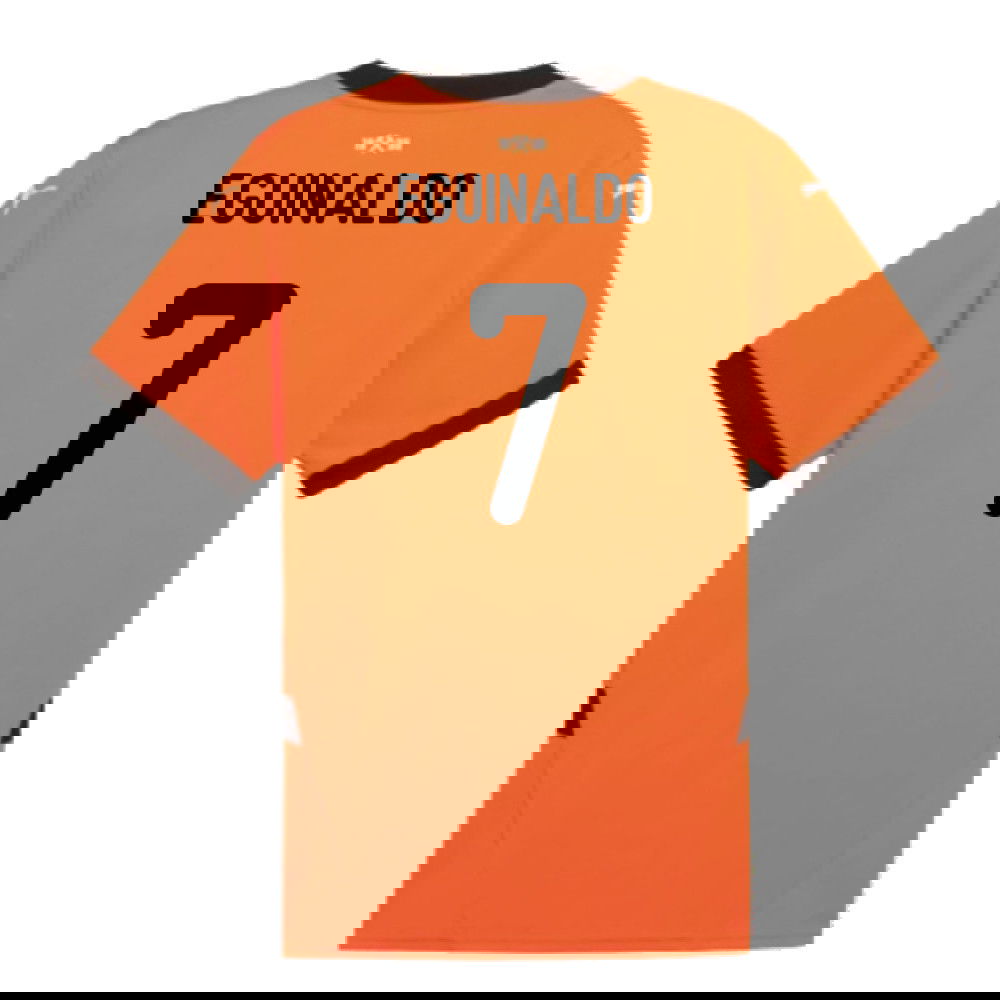 2024-2025 Shakhtar Donetsk Home Shirt (Eguinaldo 7)