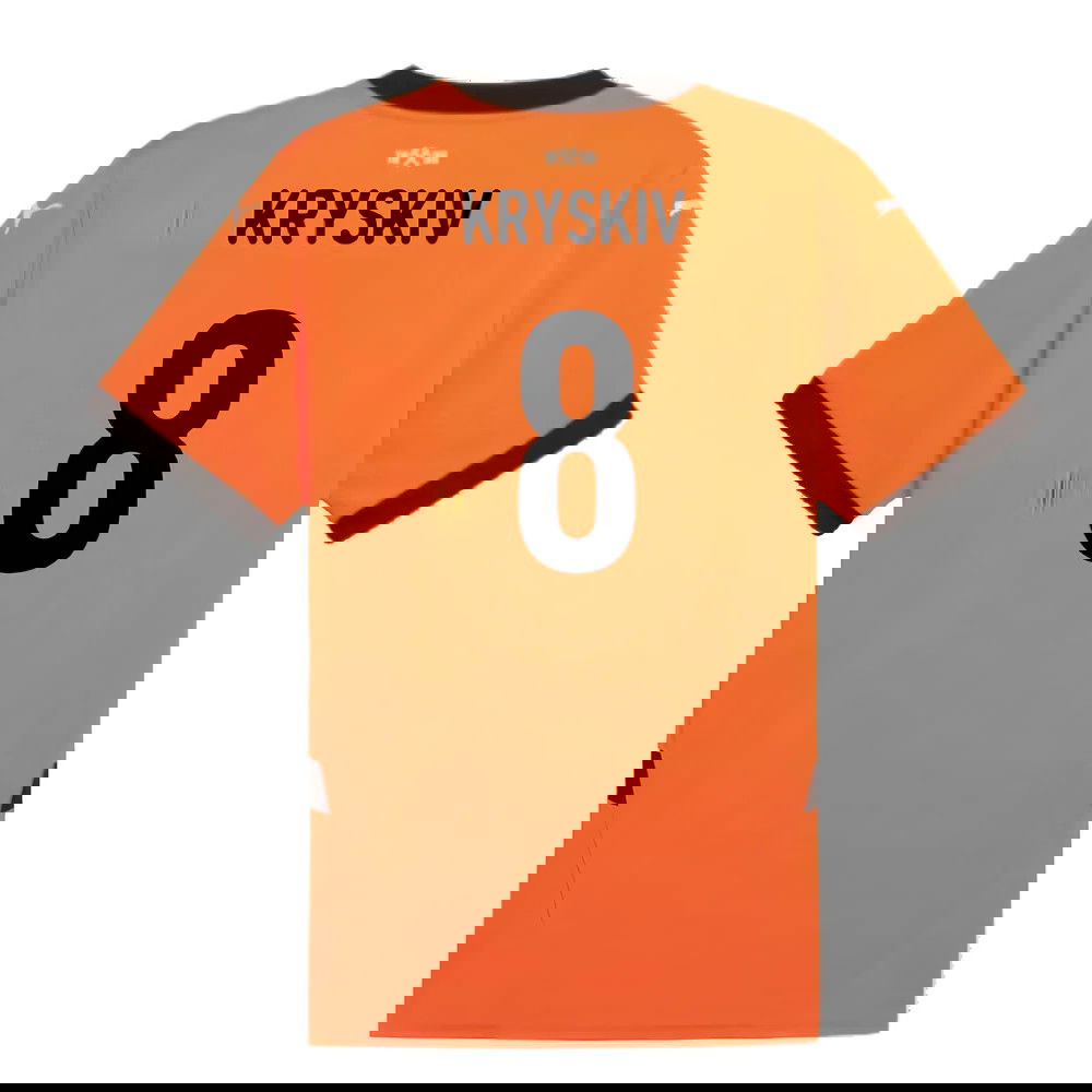 2024-2025 Shakhtar Donetsk Home Shirt (Kryskiv 8)