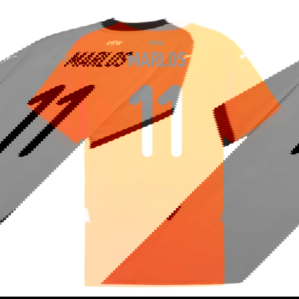 2024-2025 Shakhtar Donetsk Home Shirt (Marlos 11)