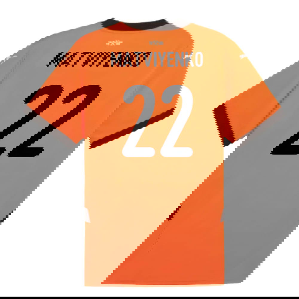 2024-2025 Shakhtar Donetsk Home Shirt (Matviyenko 22)