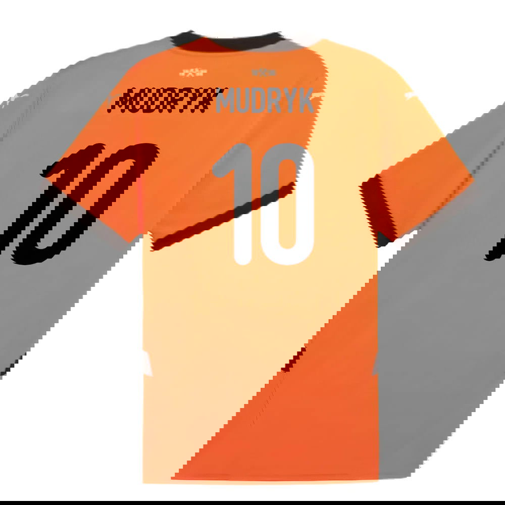 2024-2025 Shakhtar Donetsk Home Shirt (Mudryk 10)