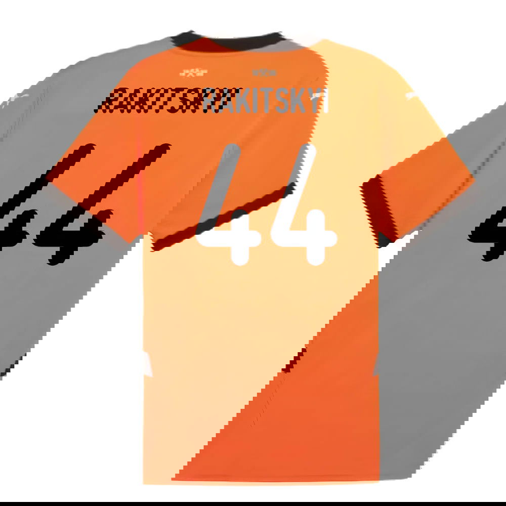 2024-2025 Shakhtar Donetsk Home Shirt (Rakitskyi 44)