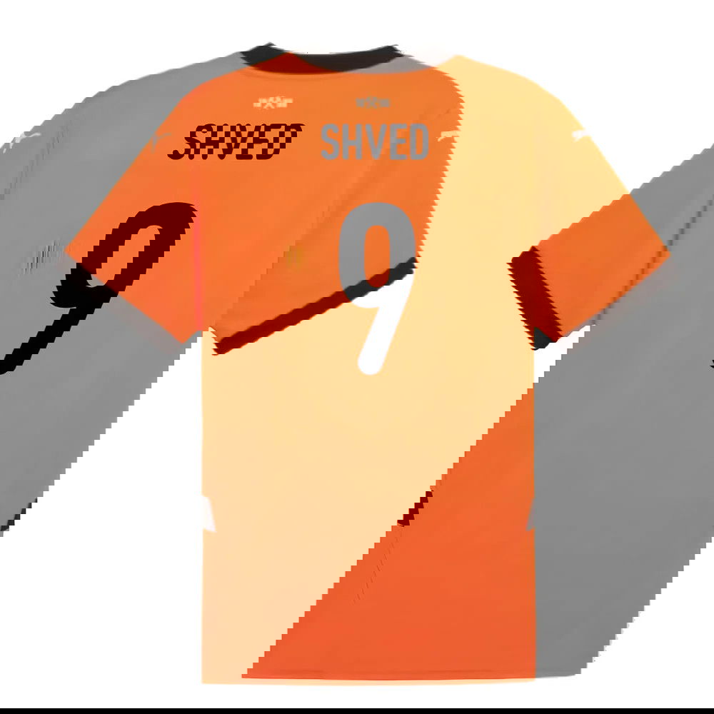 2024-2025 Shakhtar Donetsk Home Shirt (Shved 9)