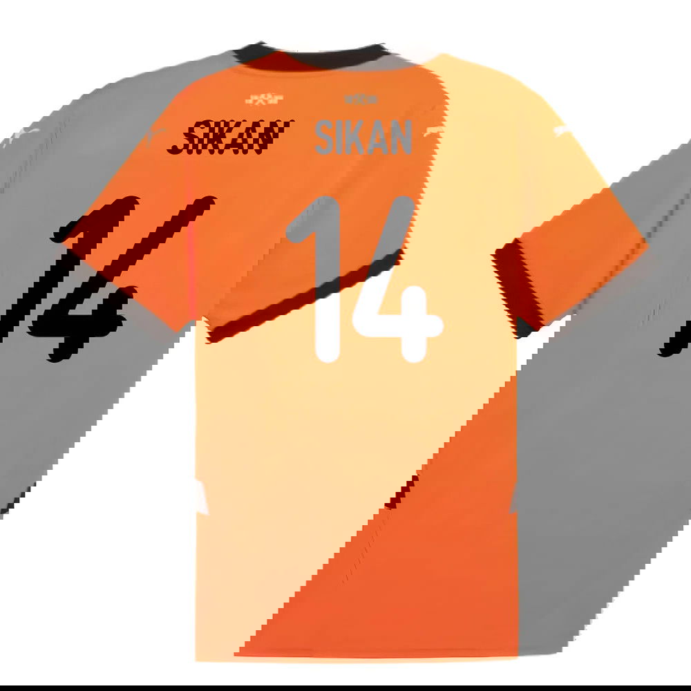 2024-2025 Shakhtar Donetsk Home Shirt (Sikan 14)