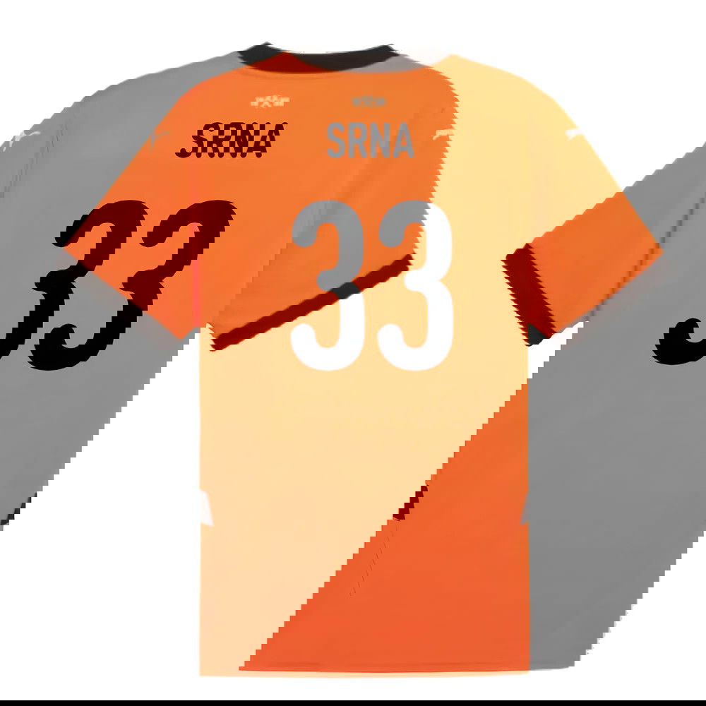 2024-2025 Shakhtar Donetsk Home Shirt (Srna 33)