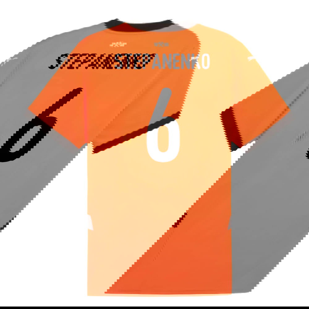 2024-2025 Shakhtar Donetsk Home Shirt (Stepanenko 6)