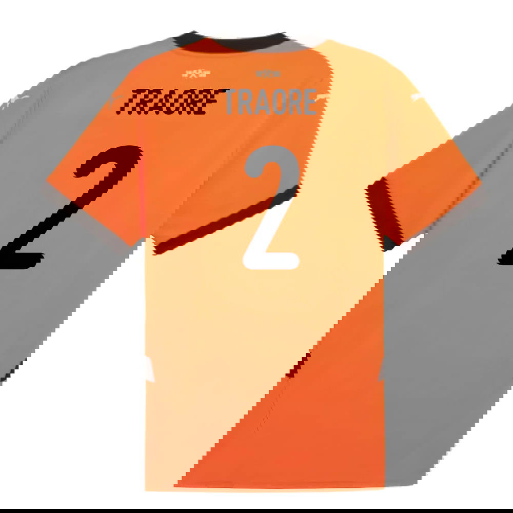 2024-2025 Shakhtar Donetsk Home Shirt (Traore 2)