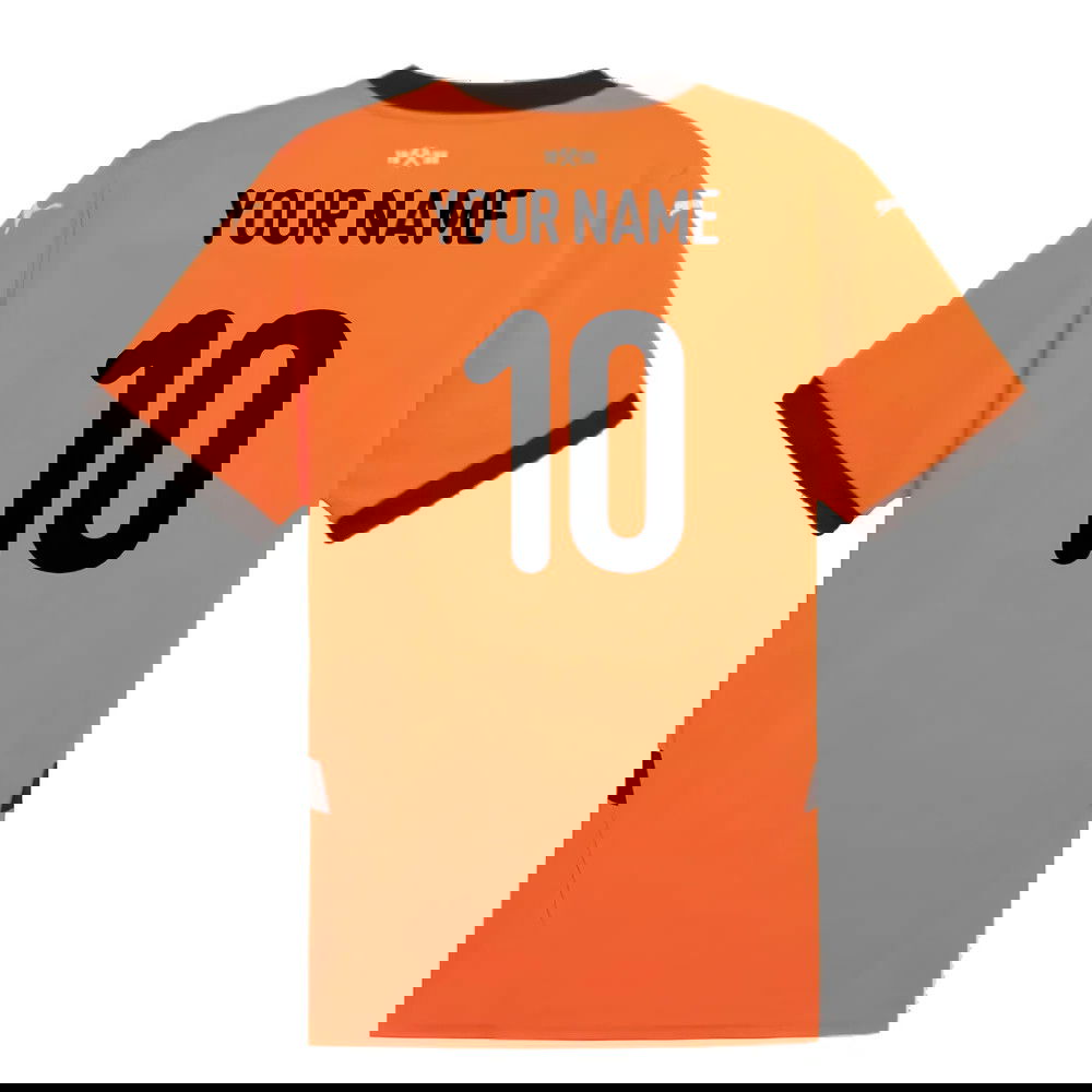 2024-2025 Shakhtar Donetsk Home Shirt (Your Name)
