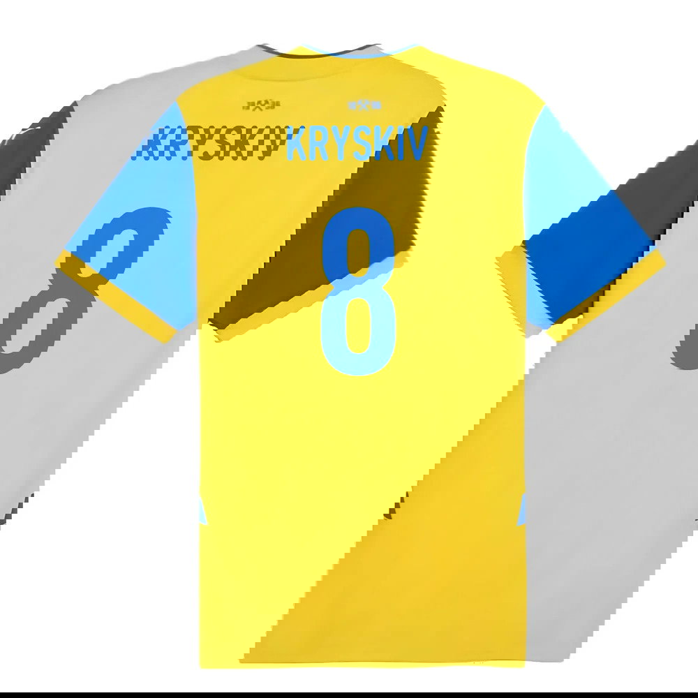 2024-2025 Shakhtar Donetsk Third Shirt (Kryskiv 8)