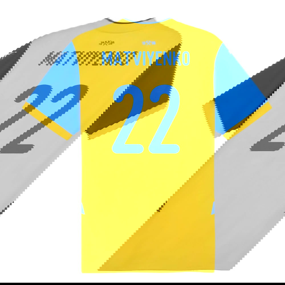 2024-2025 Shakhtar Donetsk Third Shirt (Matviyenko 22)
