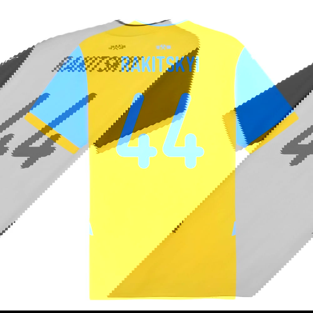 2024-2025 Shakhtar Donetsk Third Shirt (Rakitskyi 44)