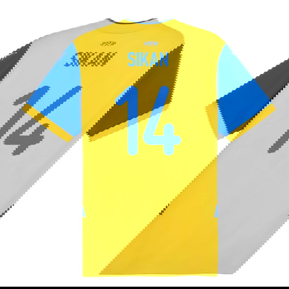 2024-2025 Shakhtar Donetsk Third Shirt (Sikan 14)