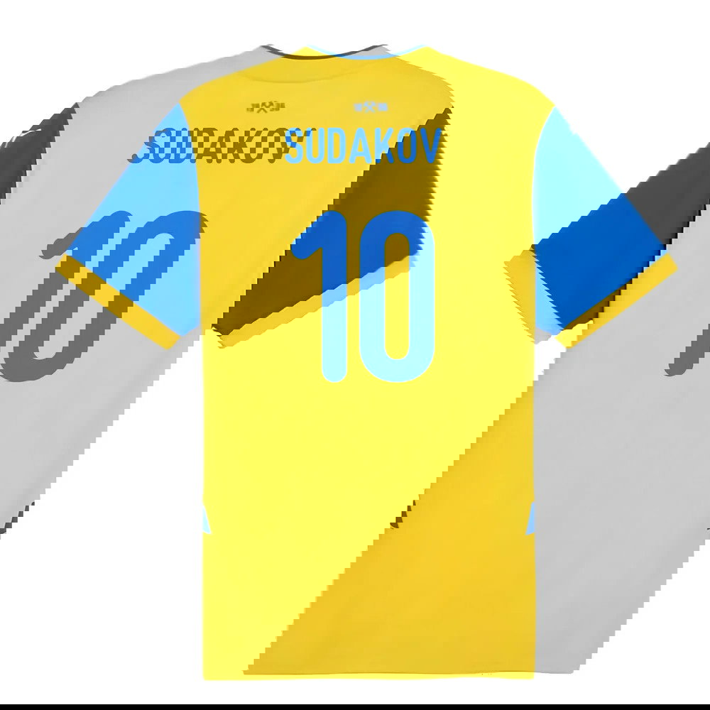 2024-2025 Shakhtar Donetsk Third Shirt (Sudakov 10)