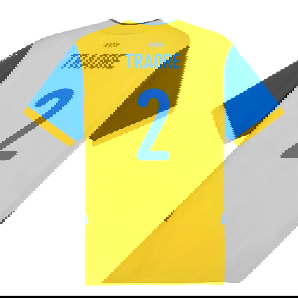 2024-2025 Shakhtar Donetsk Third Shirt (Traore 2)