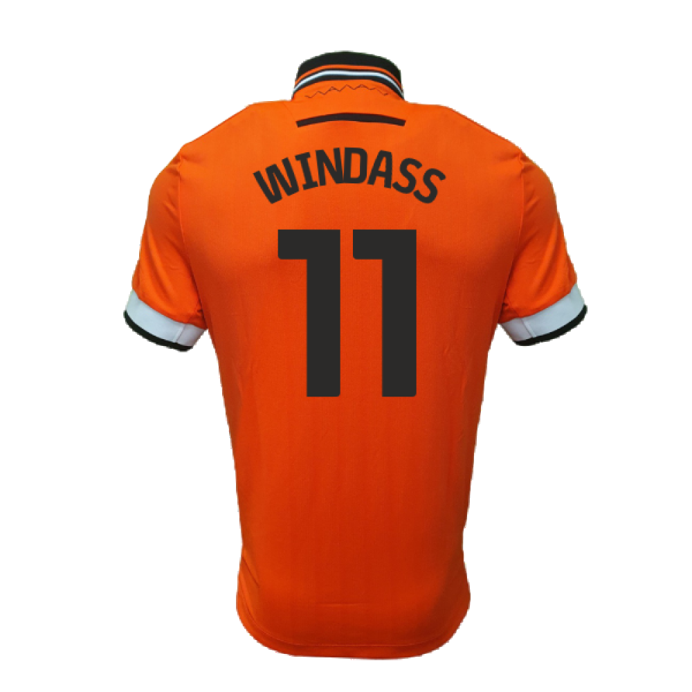 2024-2025 Sheffield Wednesday Away Shirt (Windass 11)