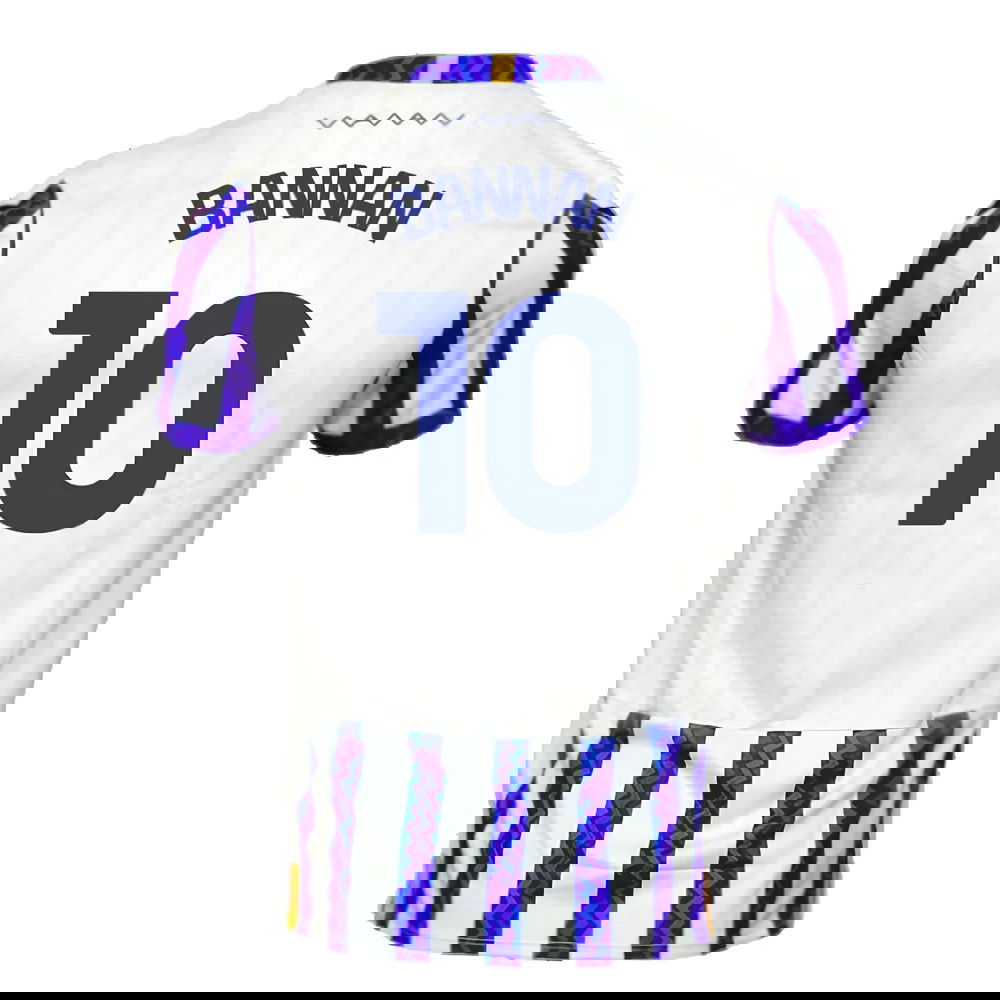 2024-2025 Sheffield Wednesday Home Shirt (Bannan 10)