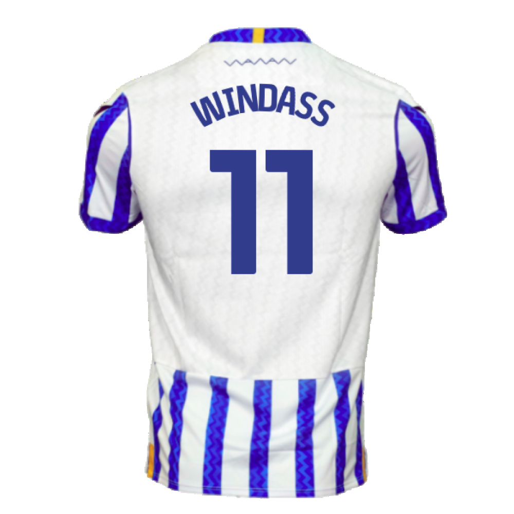 2024-2025 Sheffield Wednesday Home Shirt (Windass 11)