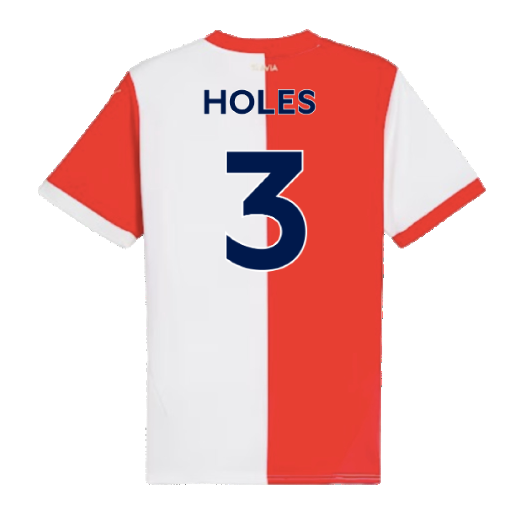 2024-2025 SK Slavia Prague Home Shirt (Holes 3)