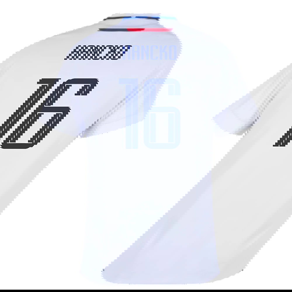 2024-2025 Slovakia Away Shirt (Hancko 16)