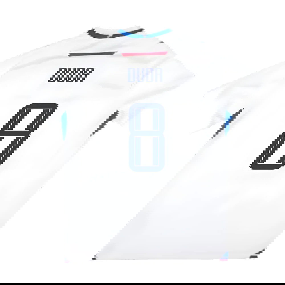 2024-2025 Slovakia Away Shirt (Kids) (Duda 8)