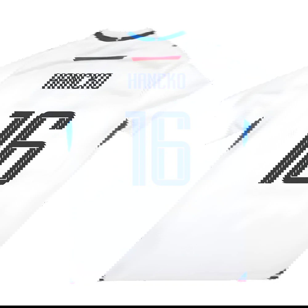 2024-2025 Slovakia Away Shirt (Kids) (Hancko 16)