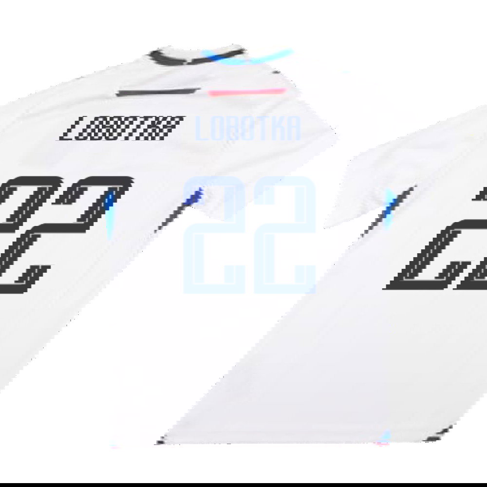 2024-2025 Slovakia Away Shirt (Kids) (Lobotka 22)