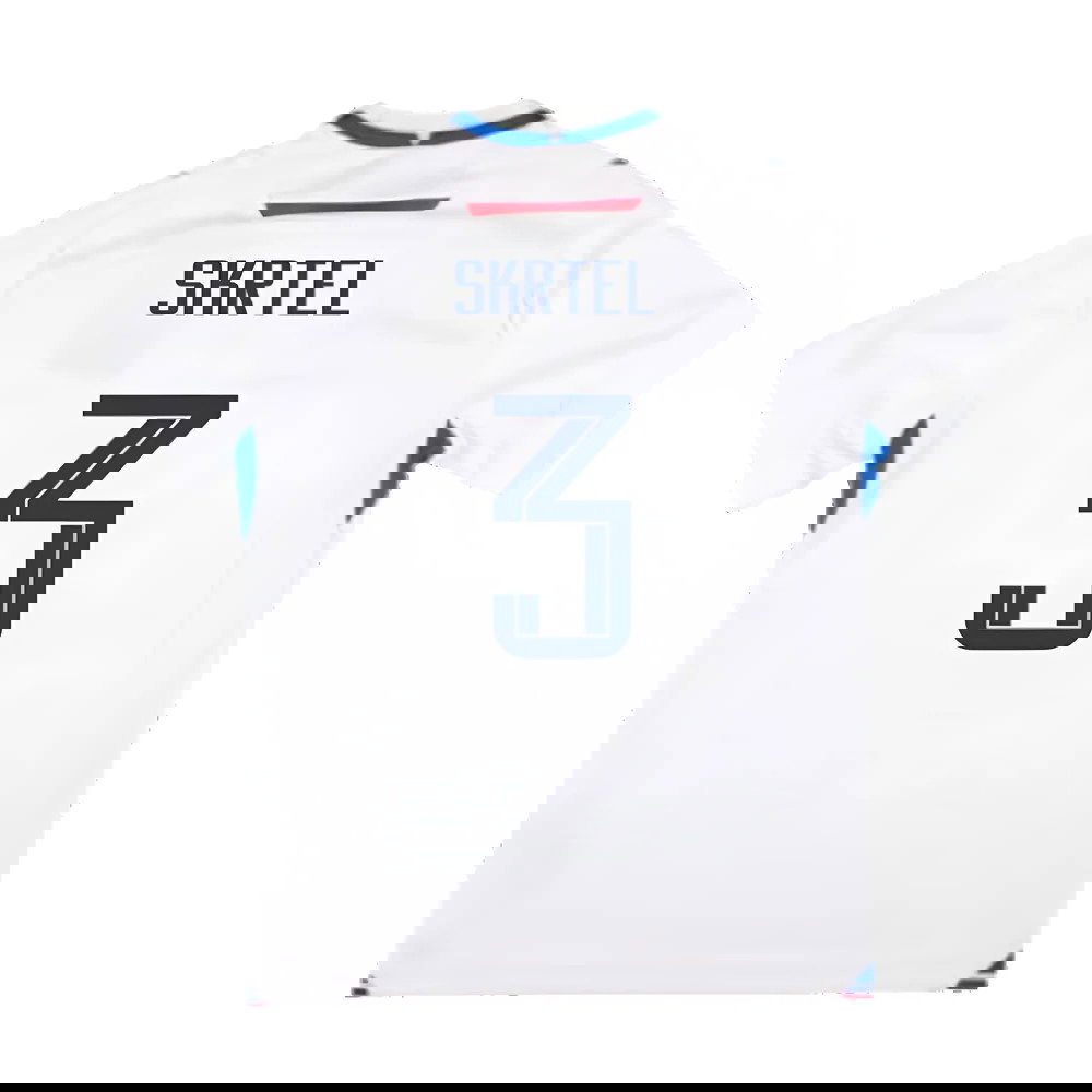 2024-2025 Slovakia Away Shirt (Kids) (Skrtel 3)