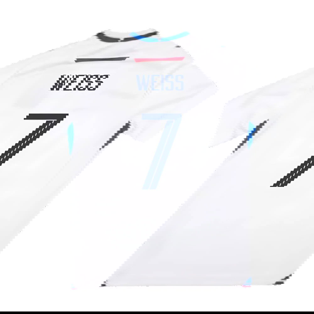 2024-2025 Slovakia Away Shirt (Kids) (Weiss 7)