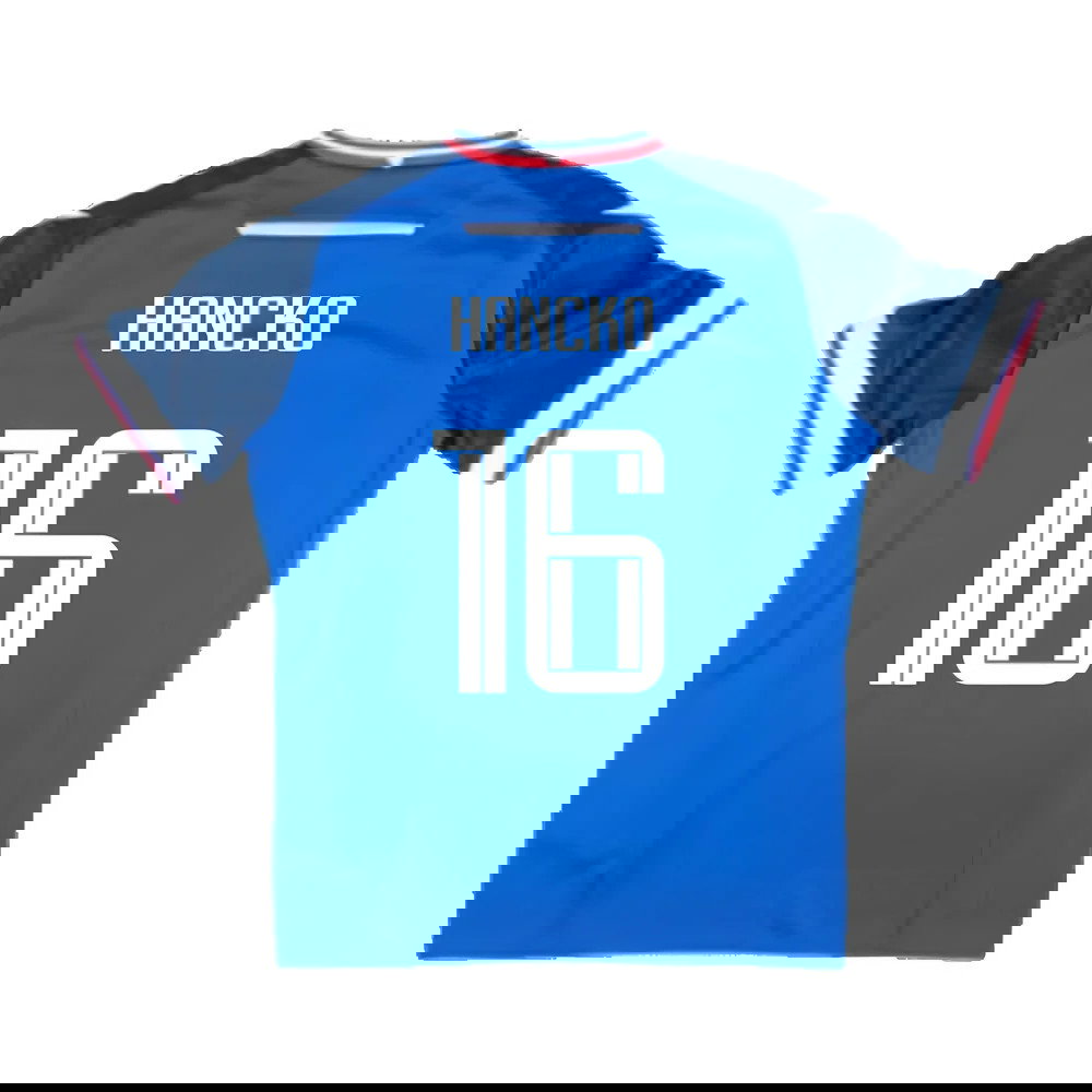 2024-2025 Slovakia Home Shirt (Kids) (Hancko 16)