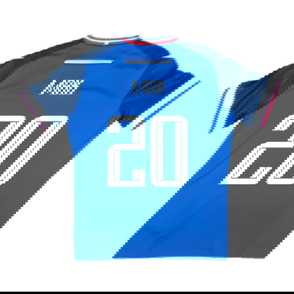 2024-2025 Slovakia Home Shirt (Kids) (Mak 20)