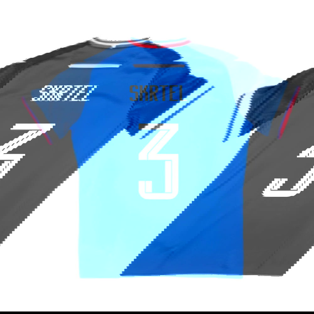 2024-2025 Slovakia Home Shirt (Kids) (Skrtel 3)