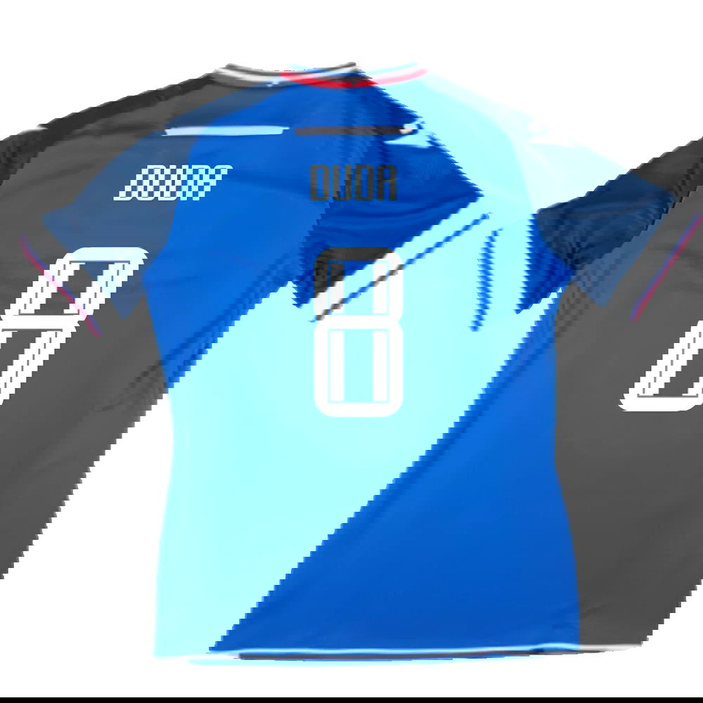 2024-2025 Slovakia Home Shirt (Womens) (Duda 8)