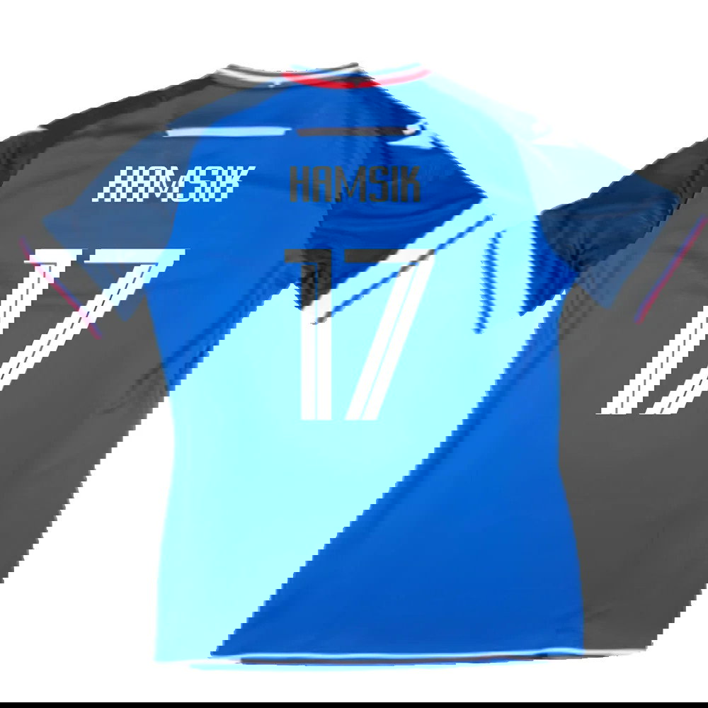2024-2025 Slovakia Home Shirt (Womens) (Hamsik 17)