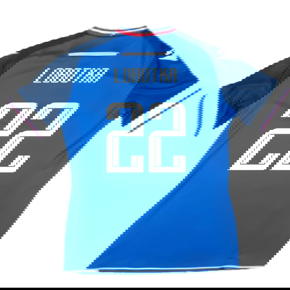 2024-2025 Slovakia Home Shirt (Womens) (Lobotka 22)