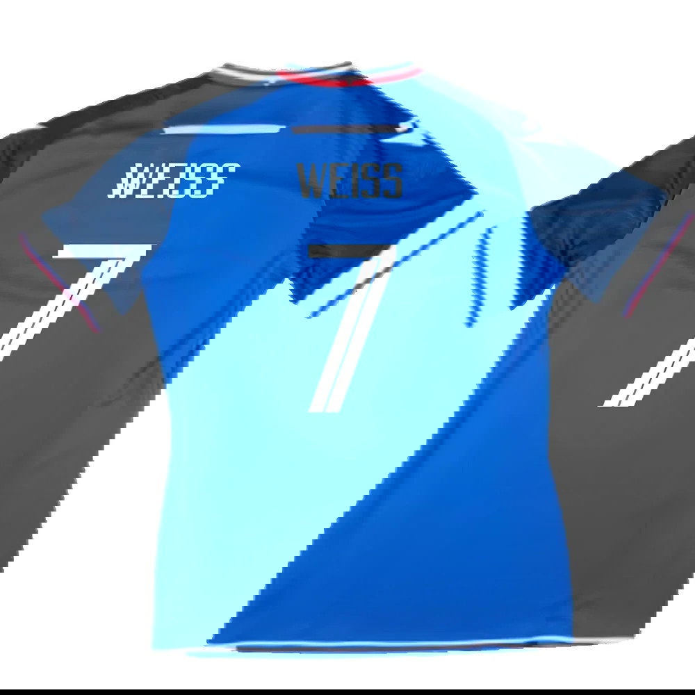 2024-2025 Slovakia Home Shirt (Womens) (Weiss 7)