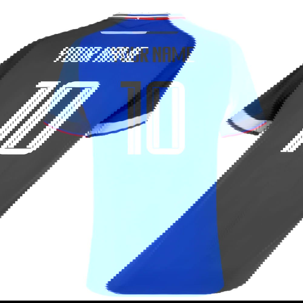 2024-2025 Slovakia Home Shirt (Your Name)