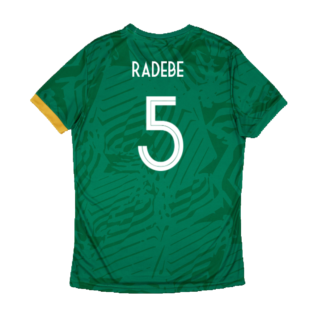2024-2025 South Africa Away Shirt (Radebe 5)