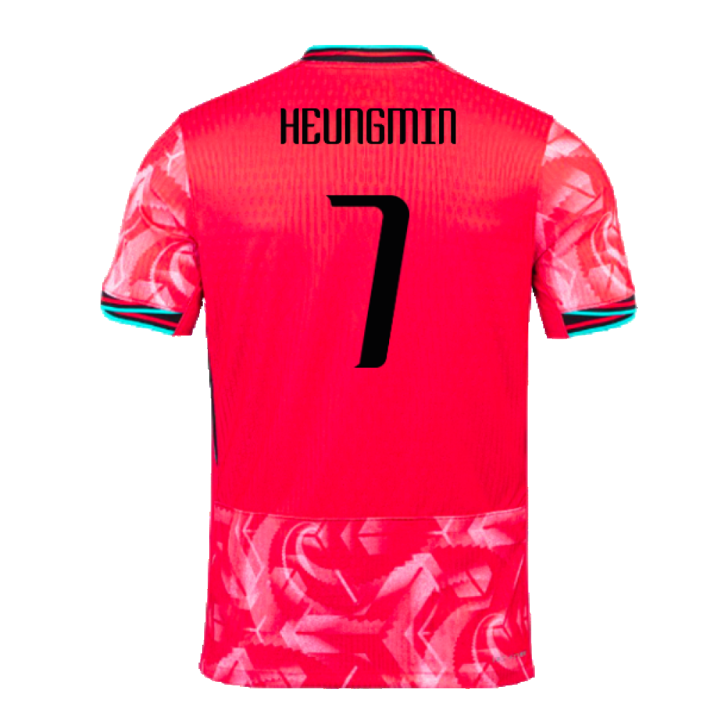 2024-2025 South Korea Dri-Fit ADV Match Home Shirt (Heungmin 7)